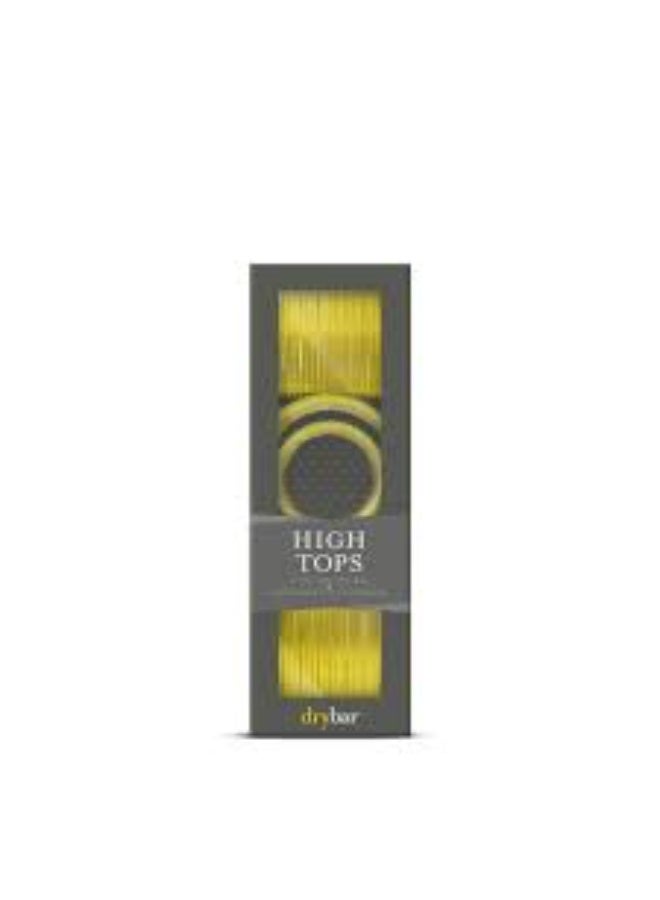 دربار بكرات دراي بار عالية الطاولات ذاتية التثبيت، 6 قطع - Image 1